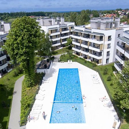 Sandland - Rezydencja Ustronie Morskie - Apartamenty Exteriör bild