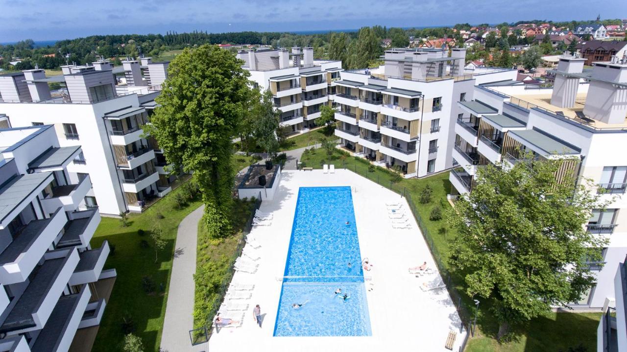 Sandland - Rezydencja Ustronie Morskie - Apartamenty Exteriör bild