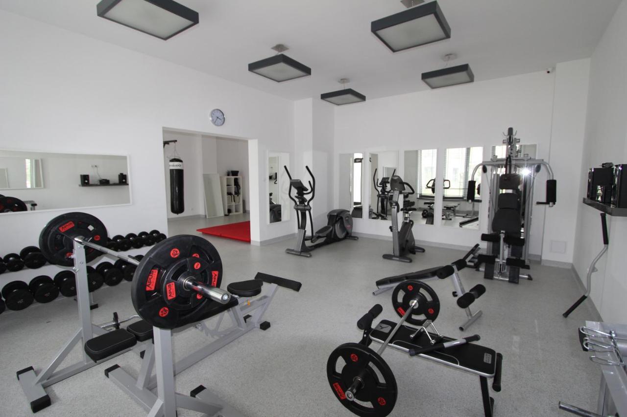 Sandland - Rezydencja Ustronie Morskie - Apartamenty Exteriör bild