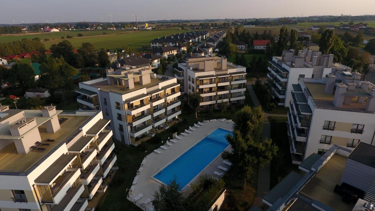 Sandland - Rezydencja Ustronie Morskie - Apartamenty Exteriör bild