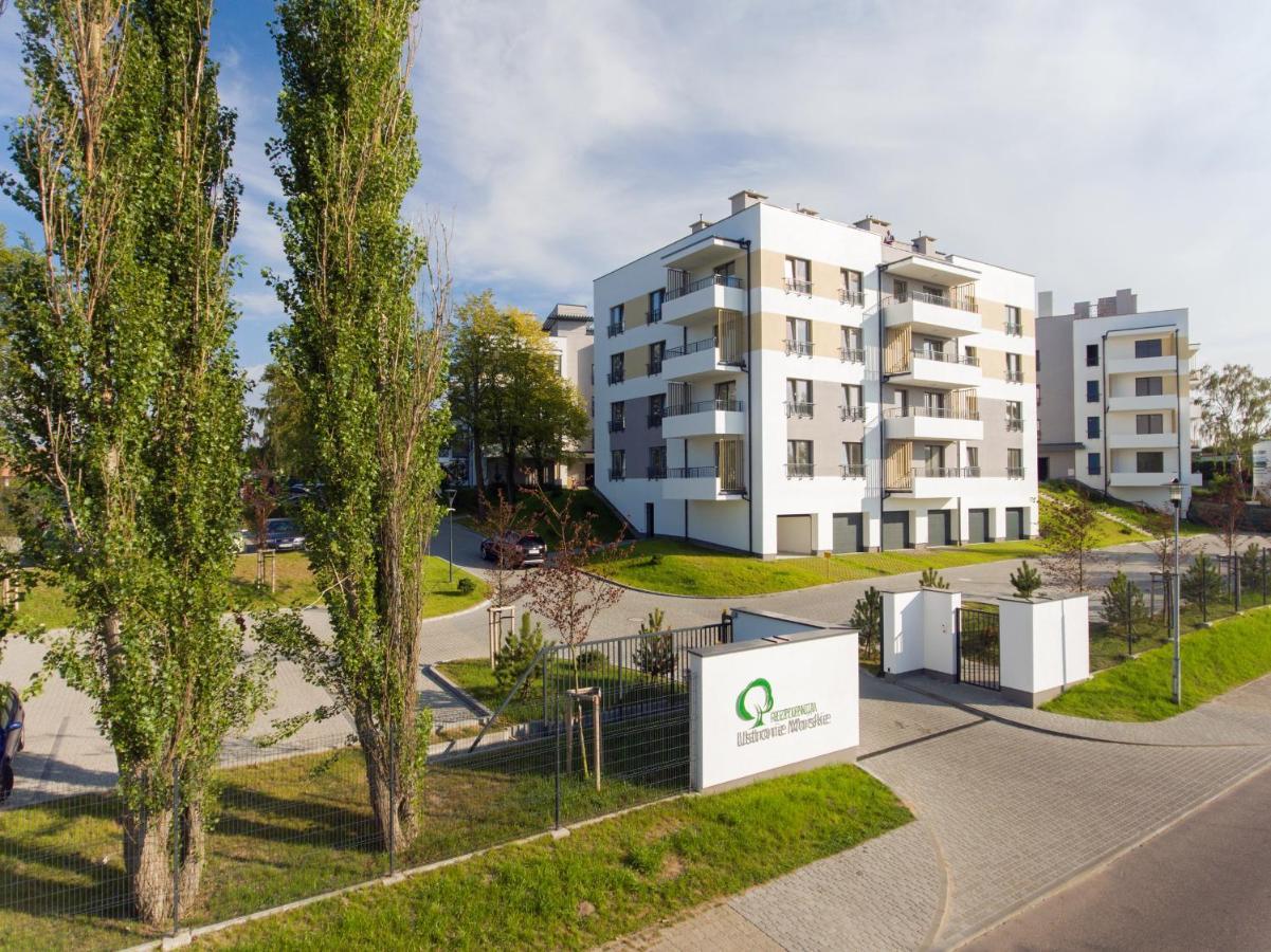 Sandland - Rezydencja Ustronie Morskie - Apartamenty Exteriör bild