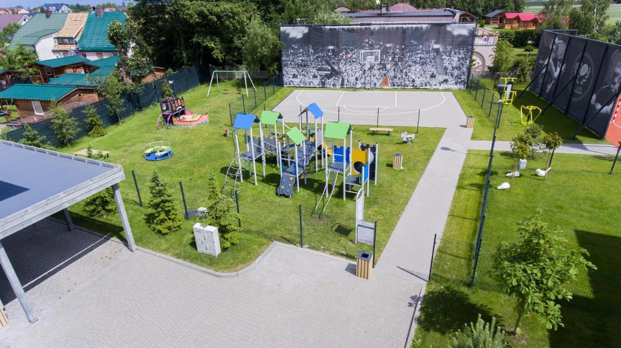 Sandland - Rezydencja Ustronie Morskie - Apartamenty Exteriör bild