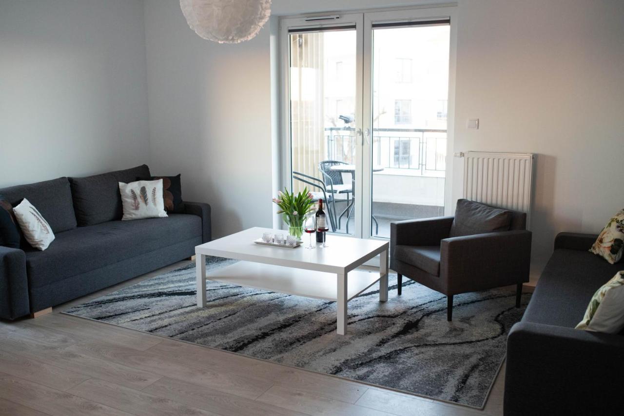 Sandland - Rezydencja Ustronie Morskie - Apartamenty Exteriör bild