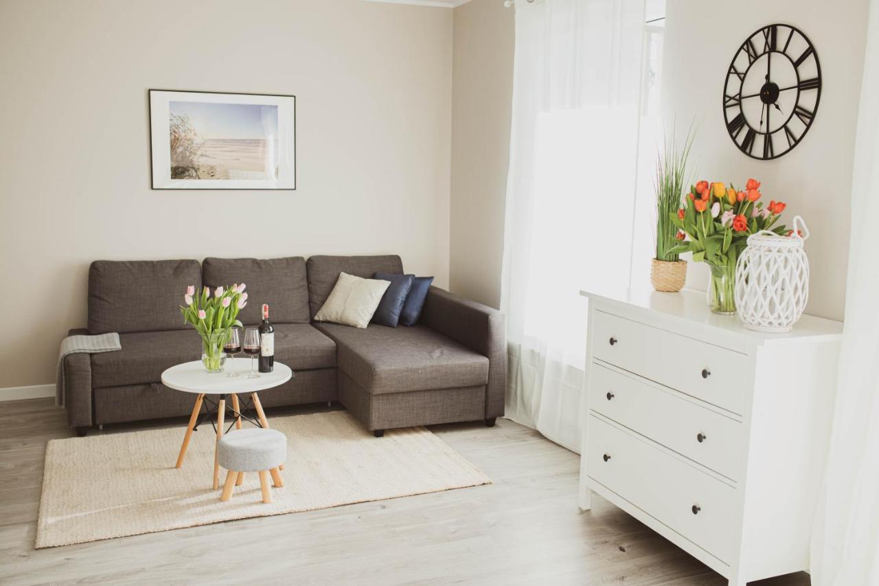 Sandland - Rezydencja Ustronie Morskie - Apartamenty Exteriör bild