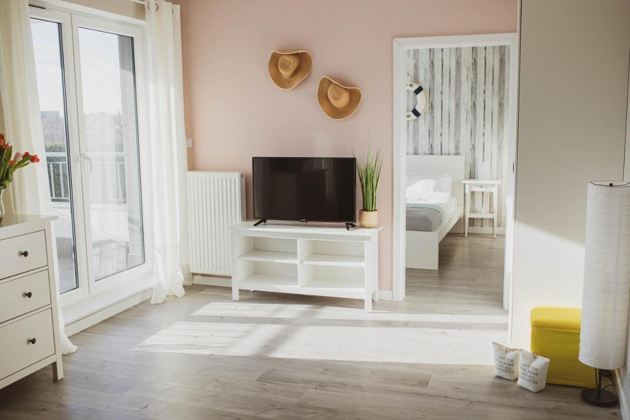 Sandland - Rezydencja Ustronie Morskie - Apartamenty Exteriör bild