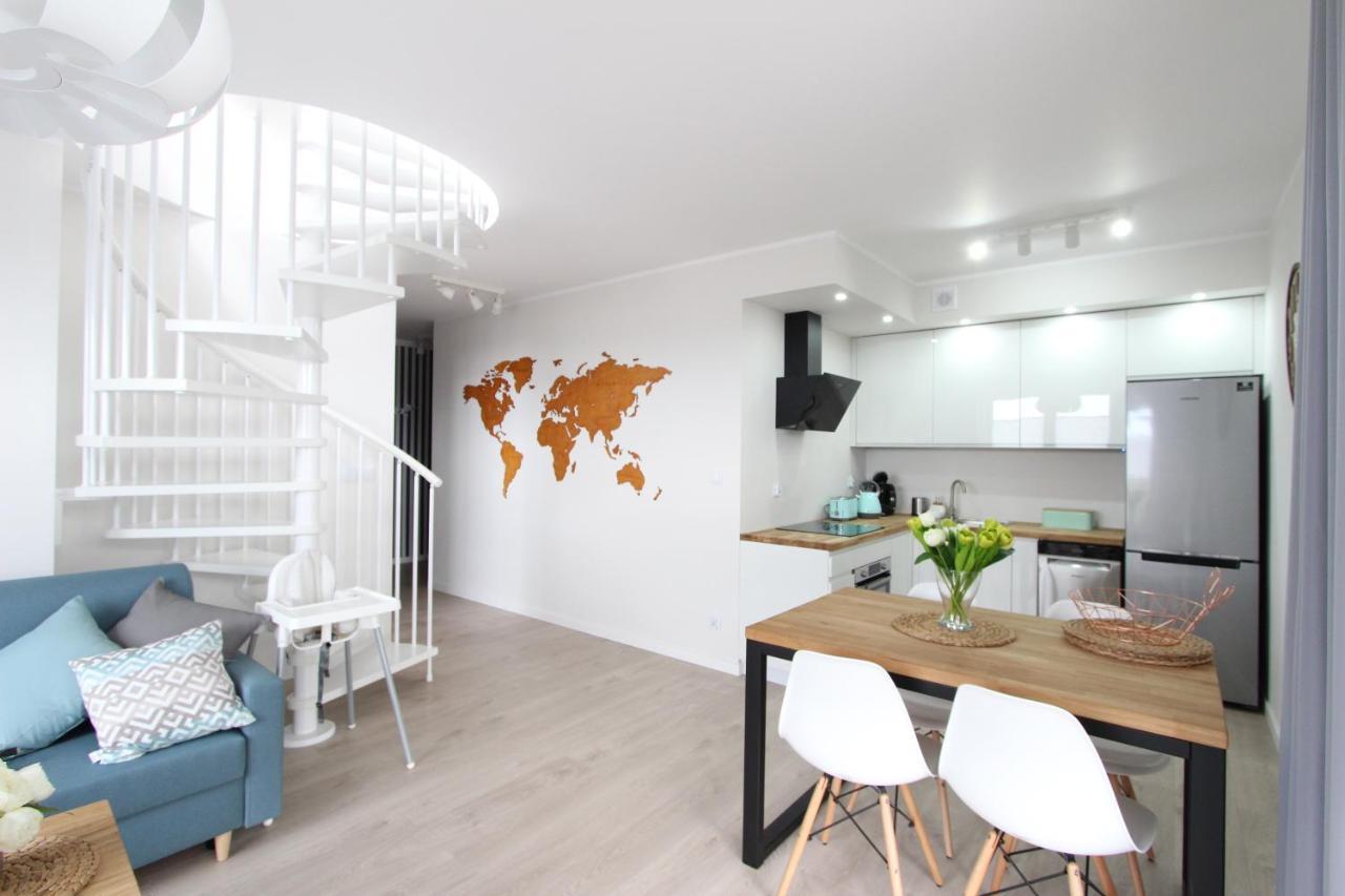 Sandland - Rezydencja Ustronie Morskie - Apartamenty Exteriör bild