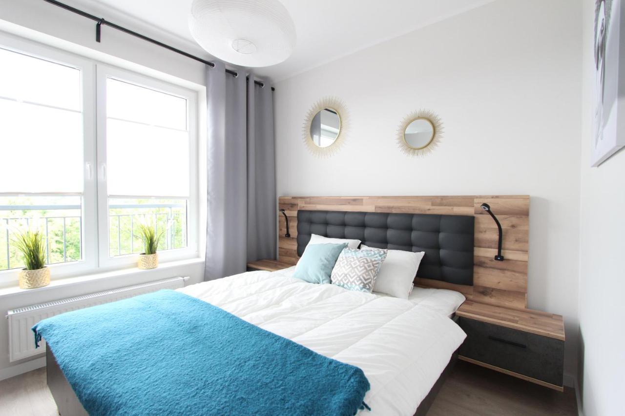 Sandland - Rezydencja Ustronie Morskie - Apartamenty Exteriör bild