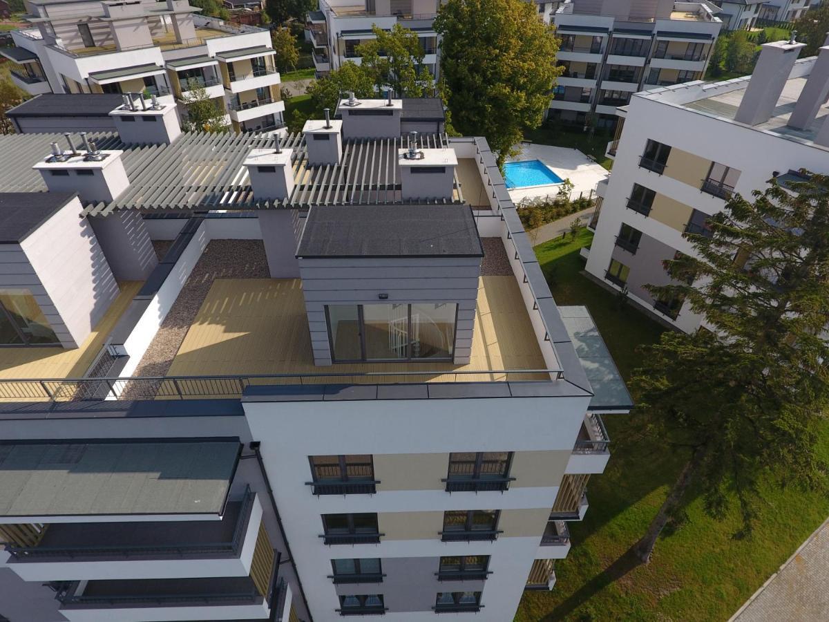 Sandland - Rezydencja Ustronie Morskie - Apartamenty Exteriör bild