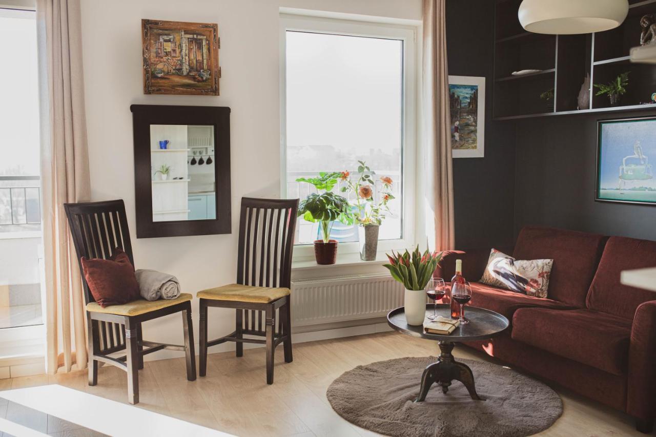 Sandland - Rezydencja Ustronie Morskie - Apartamenty Exteriör bild