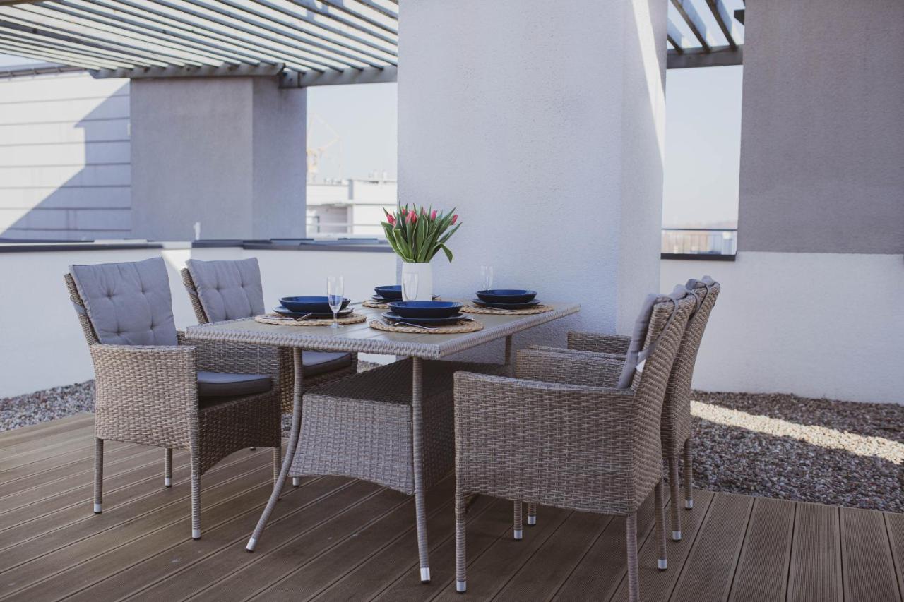 Sandland - Rezydencja Ustronie Morskie - Apartamenty Exteriör bild