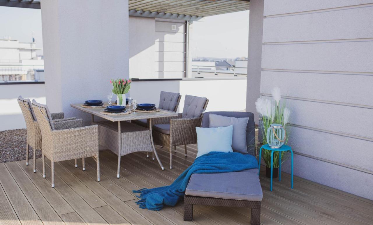 Sandland - Rezydencja Ustronie Morskie - Apartamenty Exteriör bild