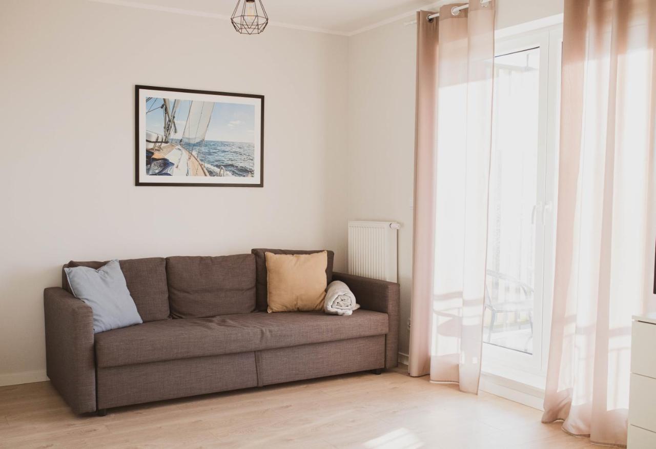 Sandland - Rezydencja Ustronie Morskie - Apartamenty Exteriör bild