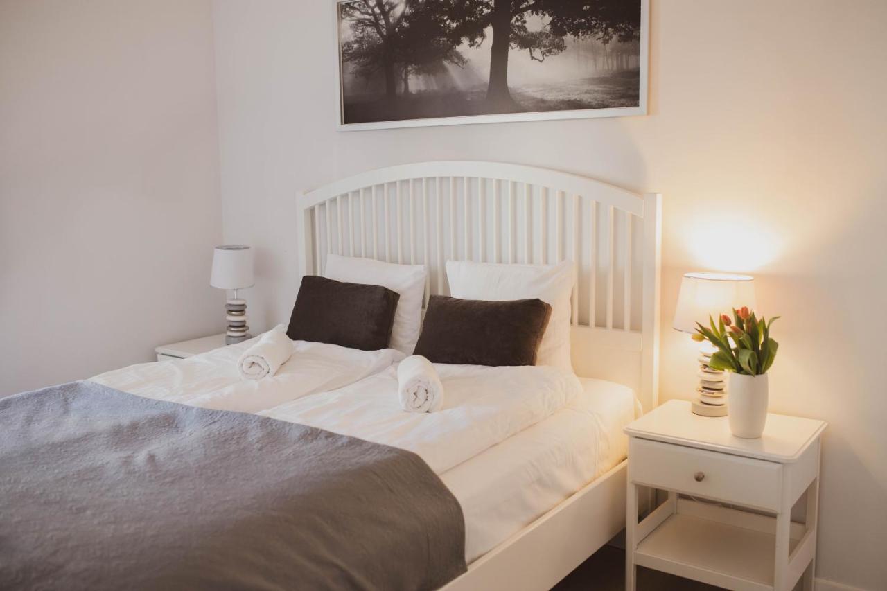 Sandland - Rezydencja Ustronie Morskie - Apartamenty Exteriör bild