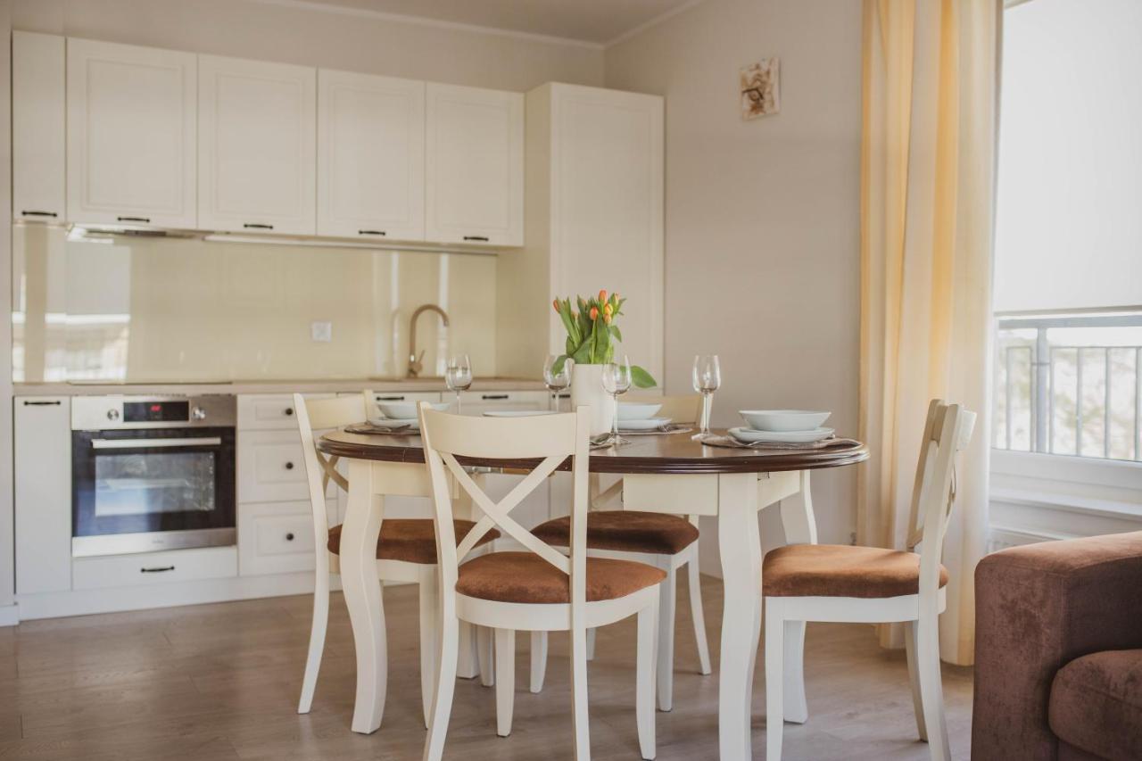 Sandland - Rezydencja Ustronie Morskie - Apartamenty Exteriör bild