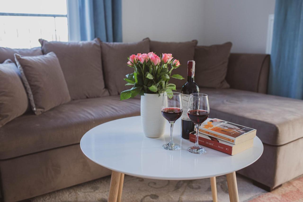 Sandland - Rezydencja Ustronie Morskie - Apartamenty Exteriör bild