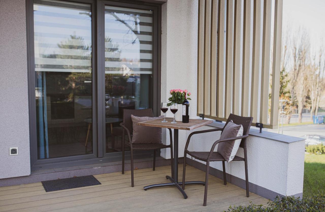 Sandland - Rezydencja Ustronie Morskie - Apartamenty Exteriör bild