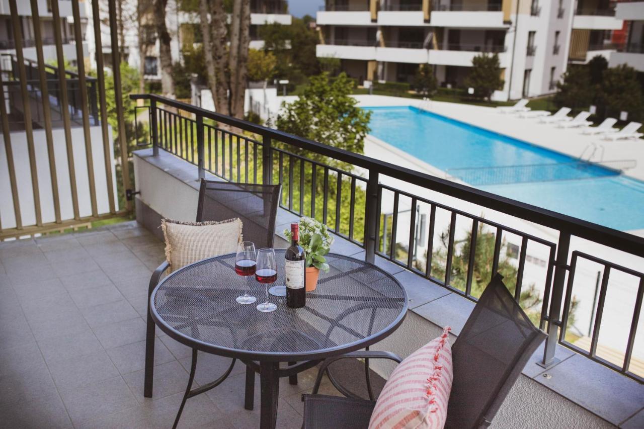 Sandland - Rezydencja Ustronie Morskie - Apartamenty Exteriör bild