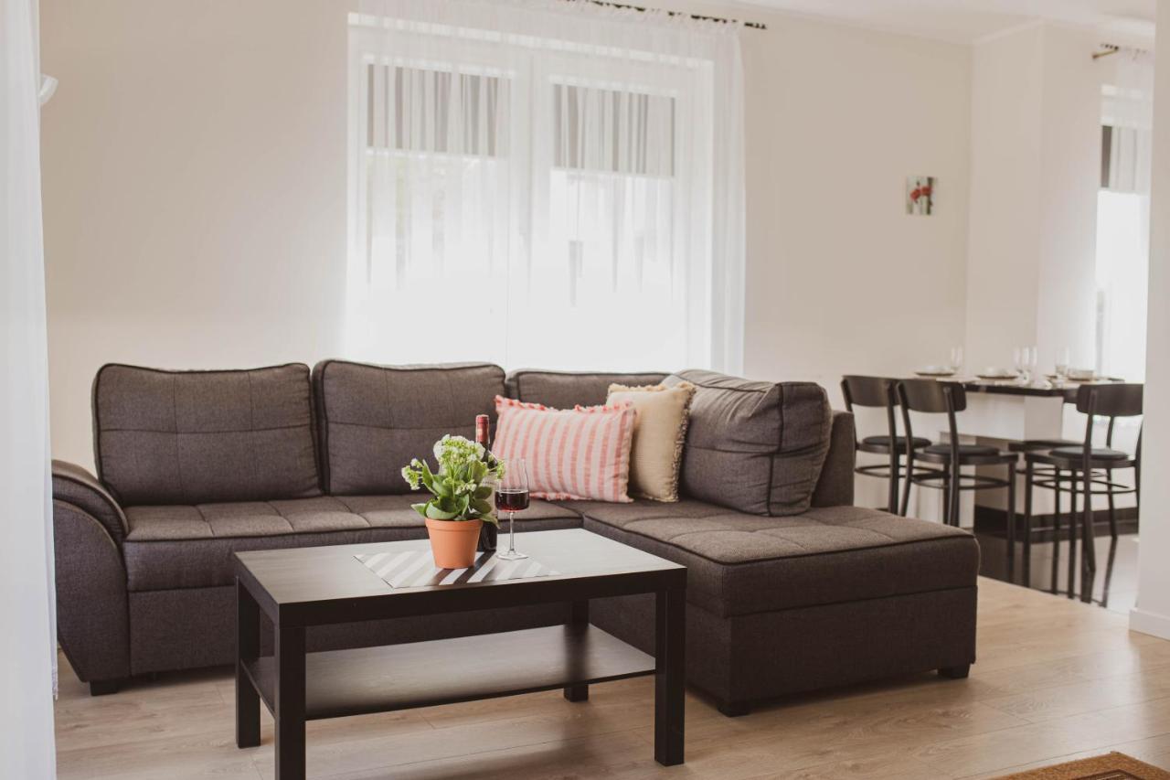 Sandland - Rezydencja Ustronie Morskie - Apartamenty Exteriör bild