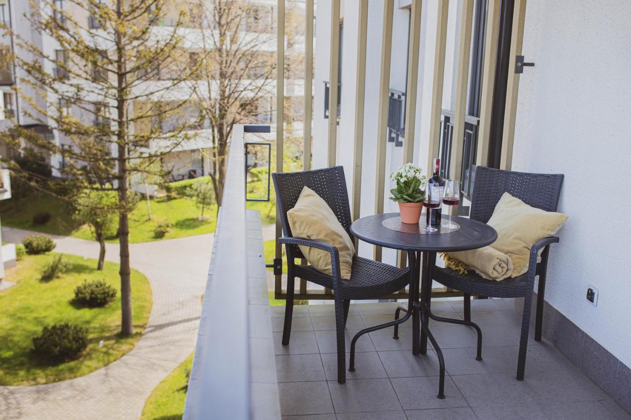 Sandland - Rezydencja Ustronie Morskie - Apartamenty Exteriör bild