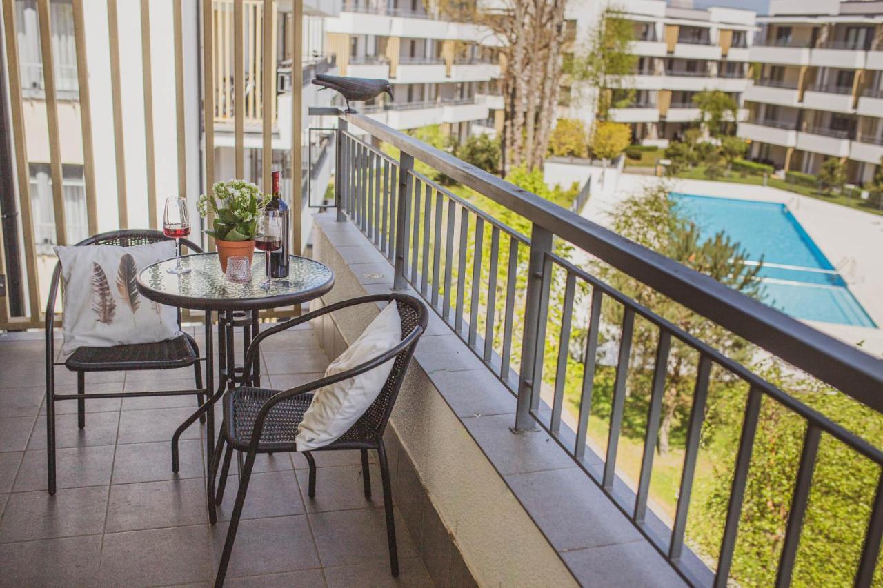 Sandland - Rezydencja Ustronie Morskie - Apartamenty Exteriör bild