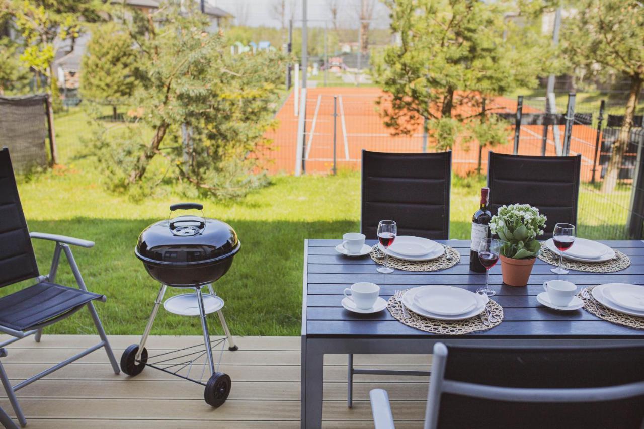 Sandland - Rezydencja Ustronie Morskie - Apartamenty Exteriör bild