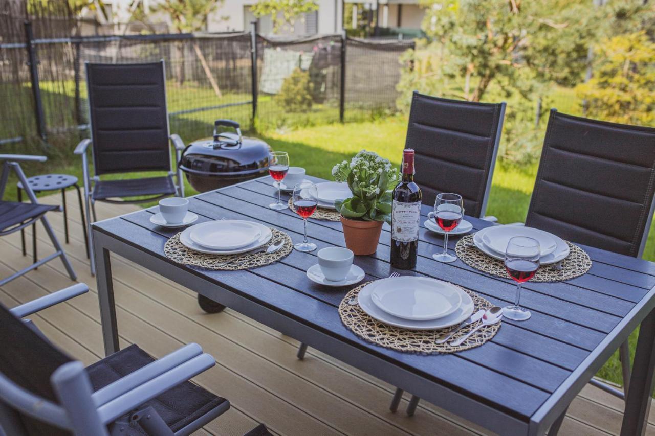 Sandland - Rezydencja Ustronie Morskie - Apartamenty Exteriör bild