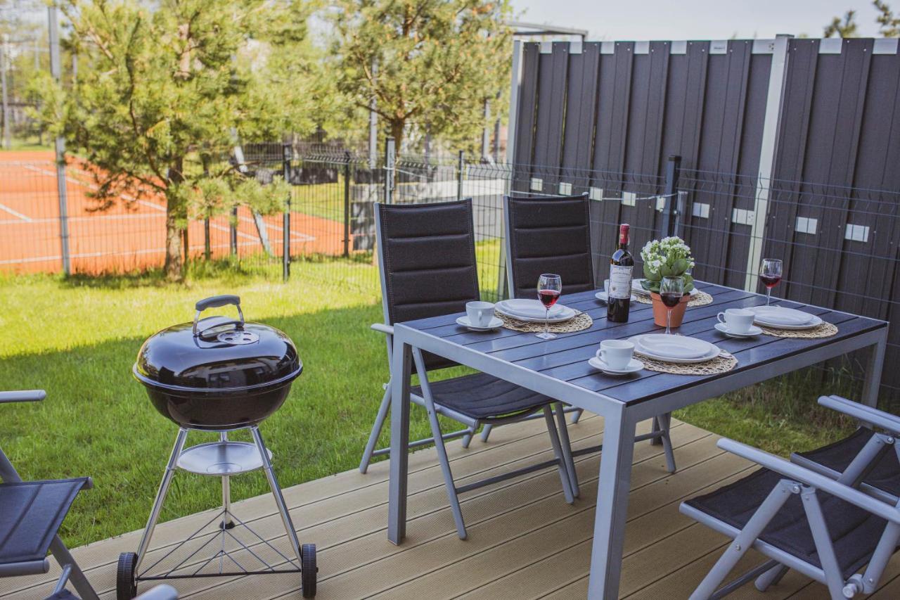 Sandland - Rezydencja Ustronie Morskie - Apartamenty Exteriör bild