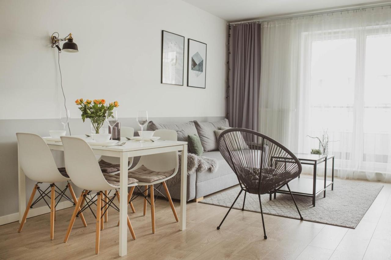 Sandland - Rezydencja Ustronie Morskie - Apartamenty Exteriör bild