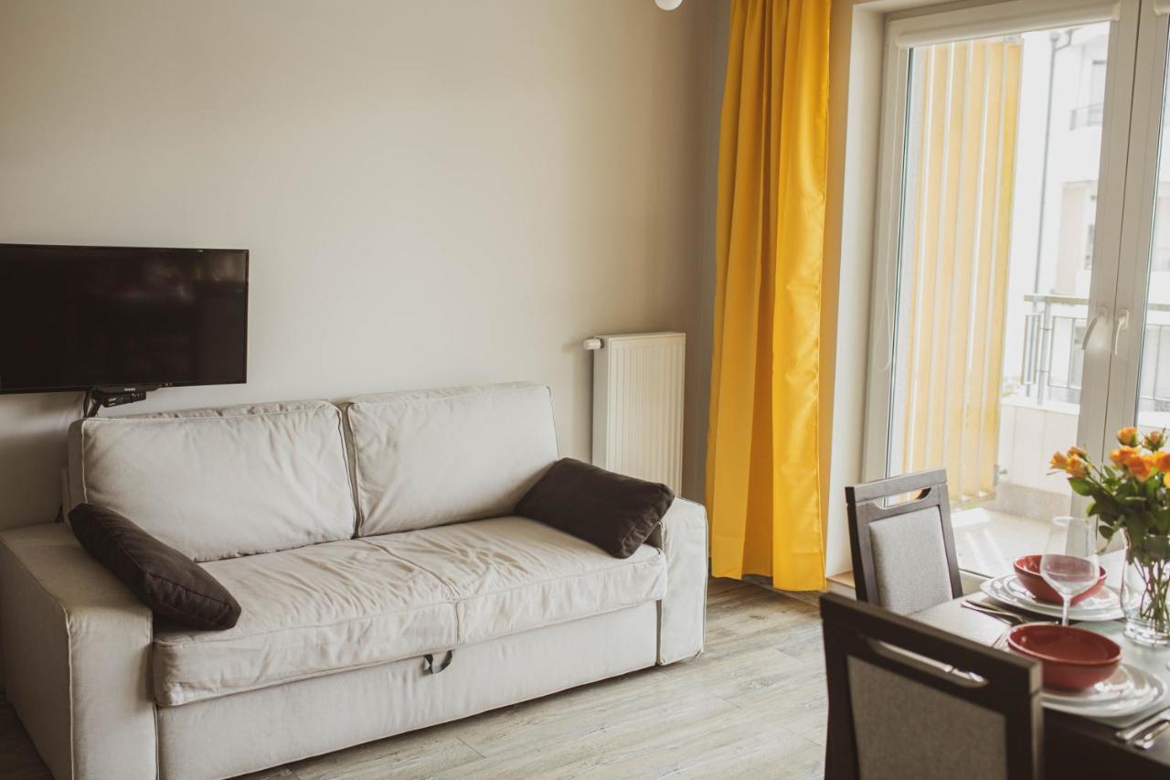Sandland - Rezydencja Ustronie Morskie - Apartamenty Exteriör bild