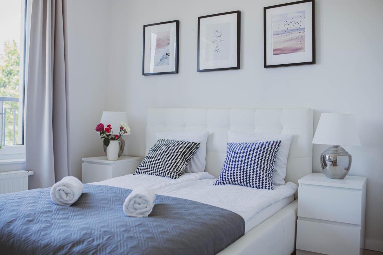 Sandland - Rezydencja Ustronie Morskie - Apartamenty Exteriör bild