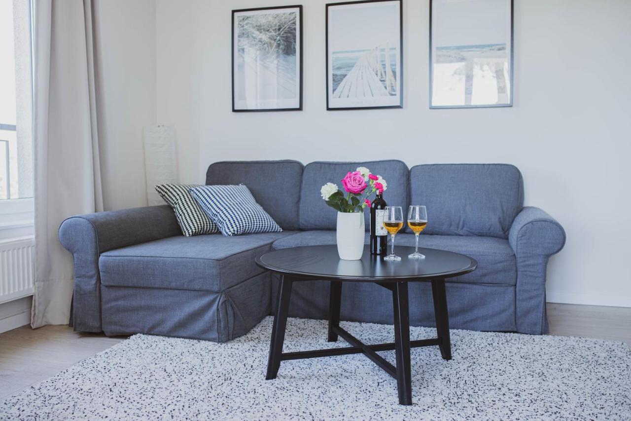 Sandland - Rezydencja Ustronie Morskie - Apartamenty Exteriör bild