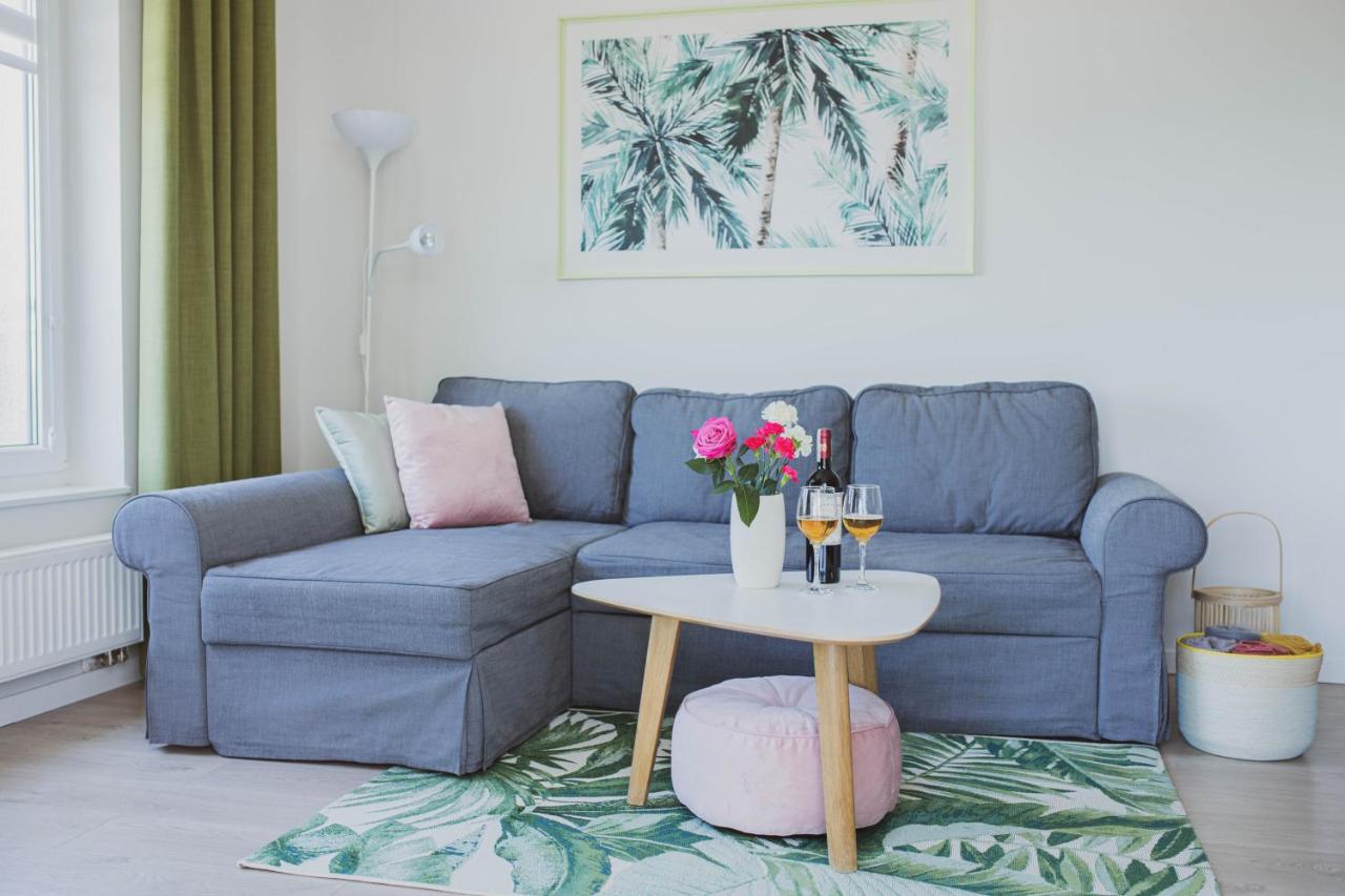 Sandland - Rezydencja Ustronie Morskie - Apartamenty Exteriör bild