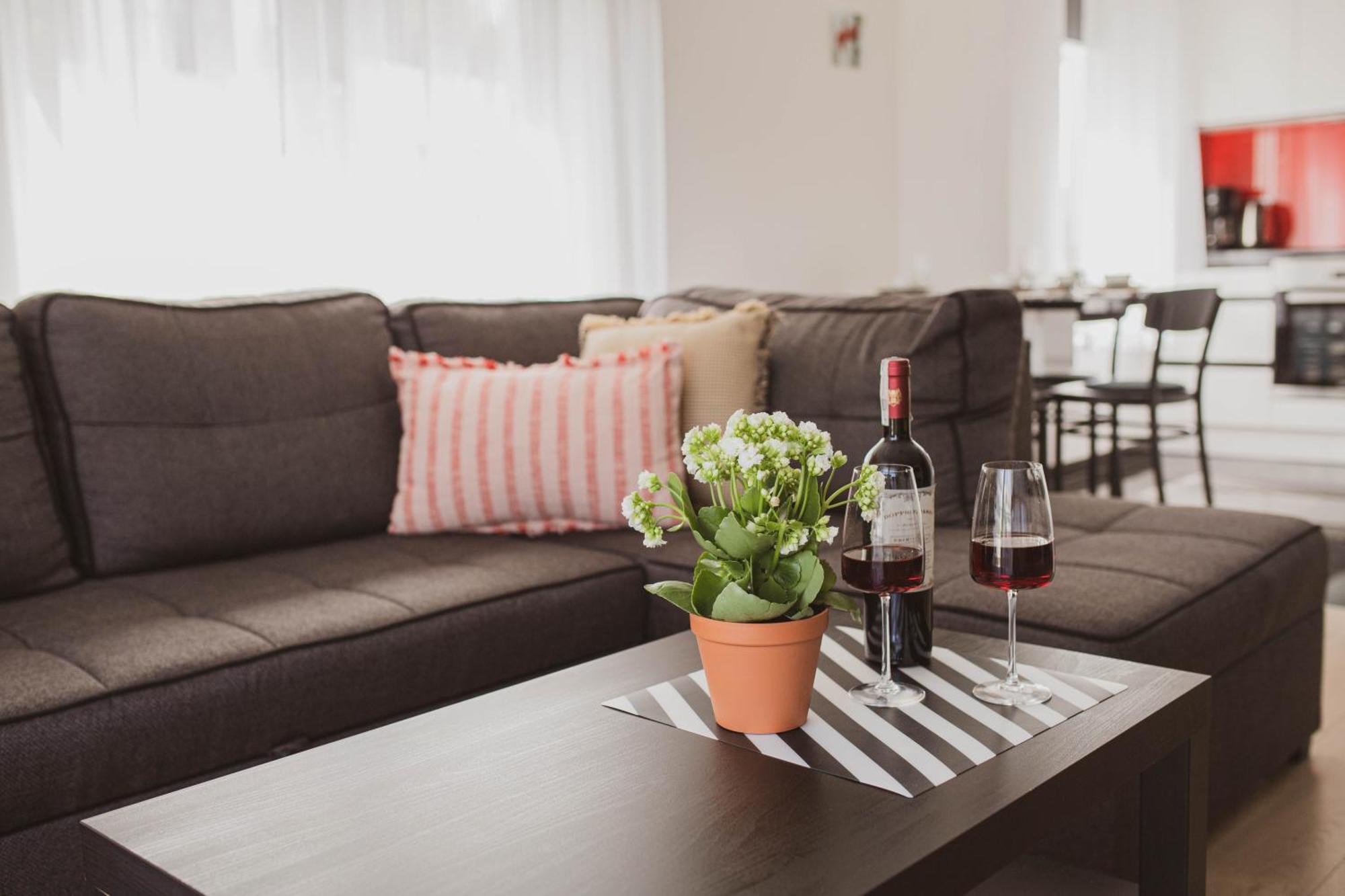 Sandland - Rezydencja Ustronie Morskie - Apartamenty Exteriör bild