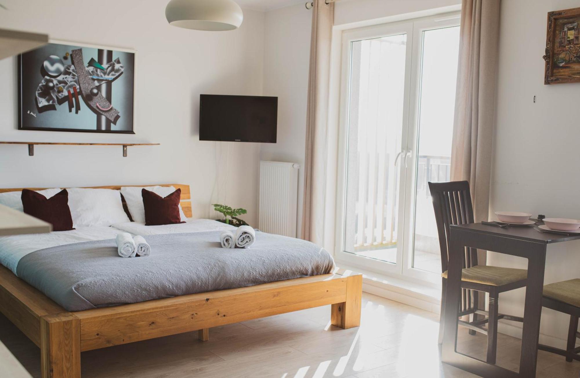 Sandland - Rezydencja Ustronie Morskie - Apartamenty Exteriör bild